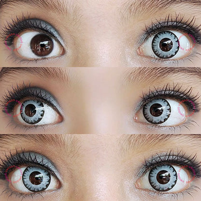 Sweety Crazy Vampire Grey (1 lens/pack)-Crazy Contacts-UNIQSO