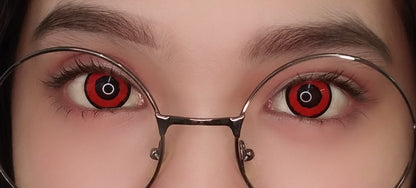 Sweety Crazy Voldermort II (1 lens/pack)-Crazy Contacts-SweetyCon