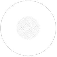 Sweety Crazy White Blind Mesh / Storm White (1 lens/pack)