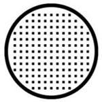 Sweety Crazy White Screen/Mesh with Black Rim (1 lens/pack)-Crazy Contacts-SweetyCon