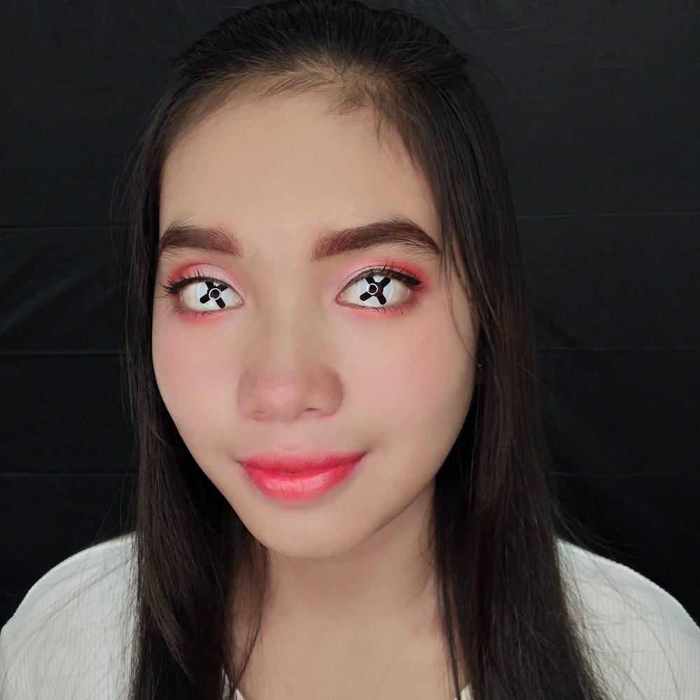 Sweety Crazy X-Files / Cross Eyes (1 lens/pack)-Crazy Contacts-SweetyCon