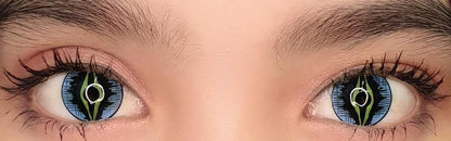 Sweety Crazy Xorn (1 lens/pack)-Crazy Contacts-SweetyCon
