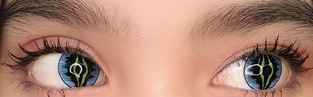 Sweety Crazy Xorn (1 lens/pack)-Crazy Contacts-SweetyCon