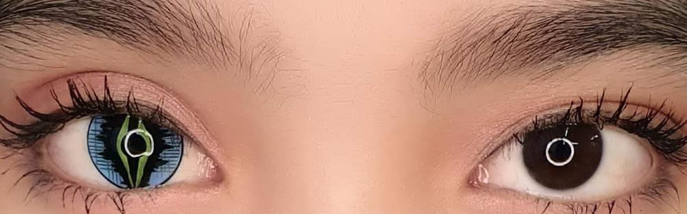 Sweety Crazy Xorn (1 lens/pack)-Crazy Contacts-SweetyCon