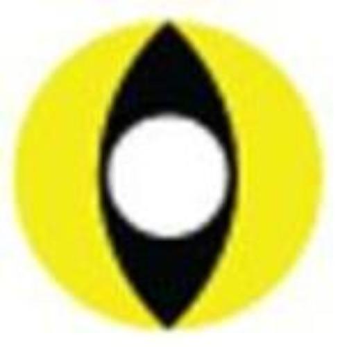 Sweety Crazy Yellow Cat (1 lens/pack)-Crazy Contacts-SweetyCon
