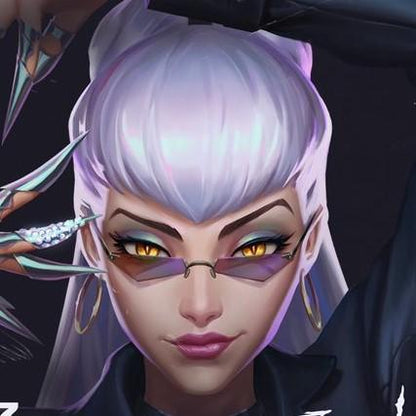 Sweety Crazy Yellow Demon Eye White Slit (1 lens/pack)-Crazy Contacts-SweetyCon