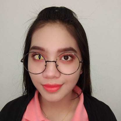 Sweety Crazy Yellow Dragon (1 lens/pack)-Crazy Contacts-SweetyCon