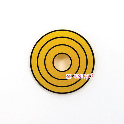 Sweety Crazy Yellow Rings (1 lens/pack)-Crazy Contacts-UNIQSO