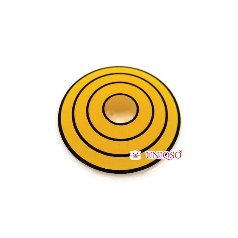 Sweety Crazy Yellow Rings (1 lens/pack)-Crazy Contacts-UNIQSO