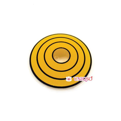 Sweety Crazy Yellow Rings (1 lens/pack)-Crazy Contacts-UNIQSO