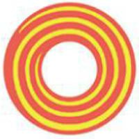 Sweety Crazy Yellow Spiral (1 lens/pack)-Crazy Contacts-SweetyCon