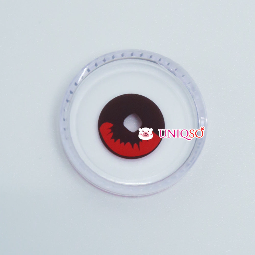Sweety Demon Killer - Burning Fire (1 lens/pack)-Colored Contacts-SweetyCon