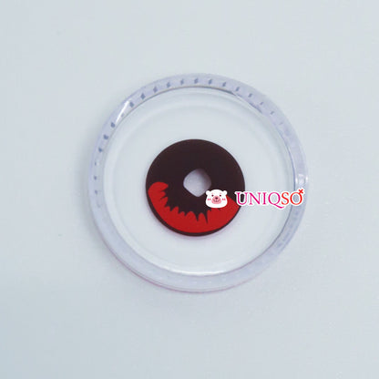 Sweety Demon Killer - Burning Fire (1 lens/pack)-Colored Contacts-SweetyCon