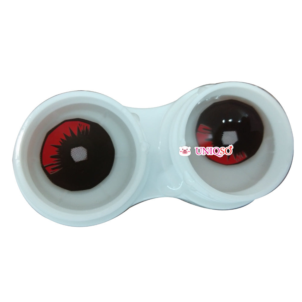 Sweety Demon Killer - Burning Fire (1 lens/pack)-Colored Contacts-SweetyCon