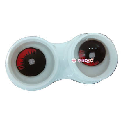 Sweety Demon Killer - Burning Fire (1 lens/pack)-Colored Contacts-SweetyCon