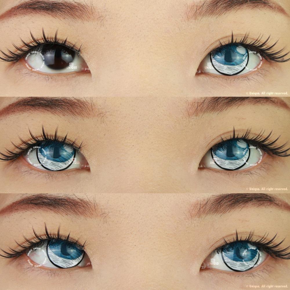 Sweety Demon Killer Spider Web (1 lens/pack)-Colored Contacts-SweetyCon