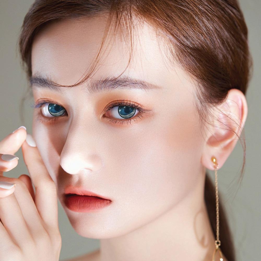 Sweety Demon Killer Spider Web (1 lens/pack)-Colored Contacts-SweetyCon