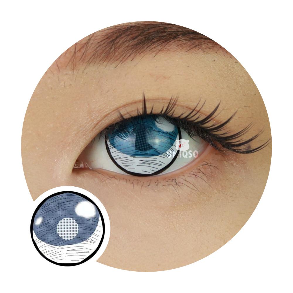 Sweety Demon Killer Spider Web (1 lens/pack)-Colored Contacts-SweetyCon