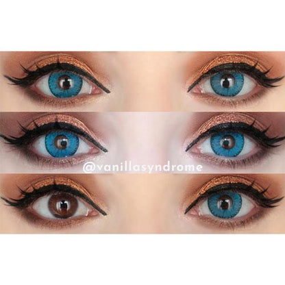Sweety Devil Blue II (1 lens/pack)-Colored Contacts-SweetyCon