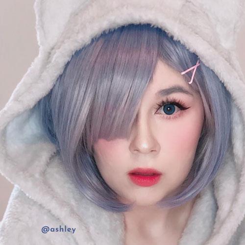Sweety Devil Blue II (1 lens/pack)-Colored Contacts-SweetyCon