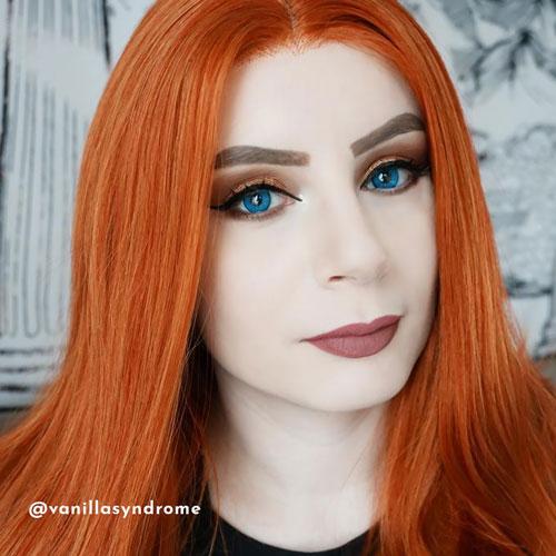 Sweety Devil Blue II (1 lens/pack)-Colored Contacts-SweetyCon