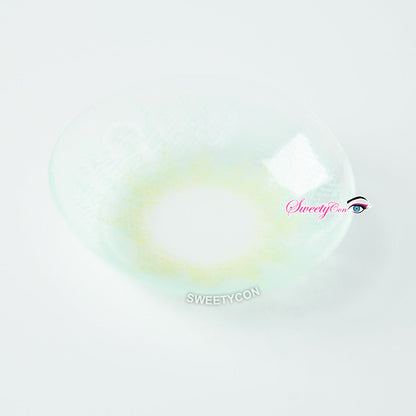 Sweety Extra Party Green (1 lens/pack)-Colored Contacts-SweetyCon