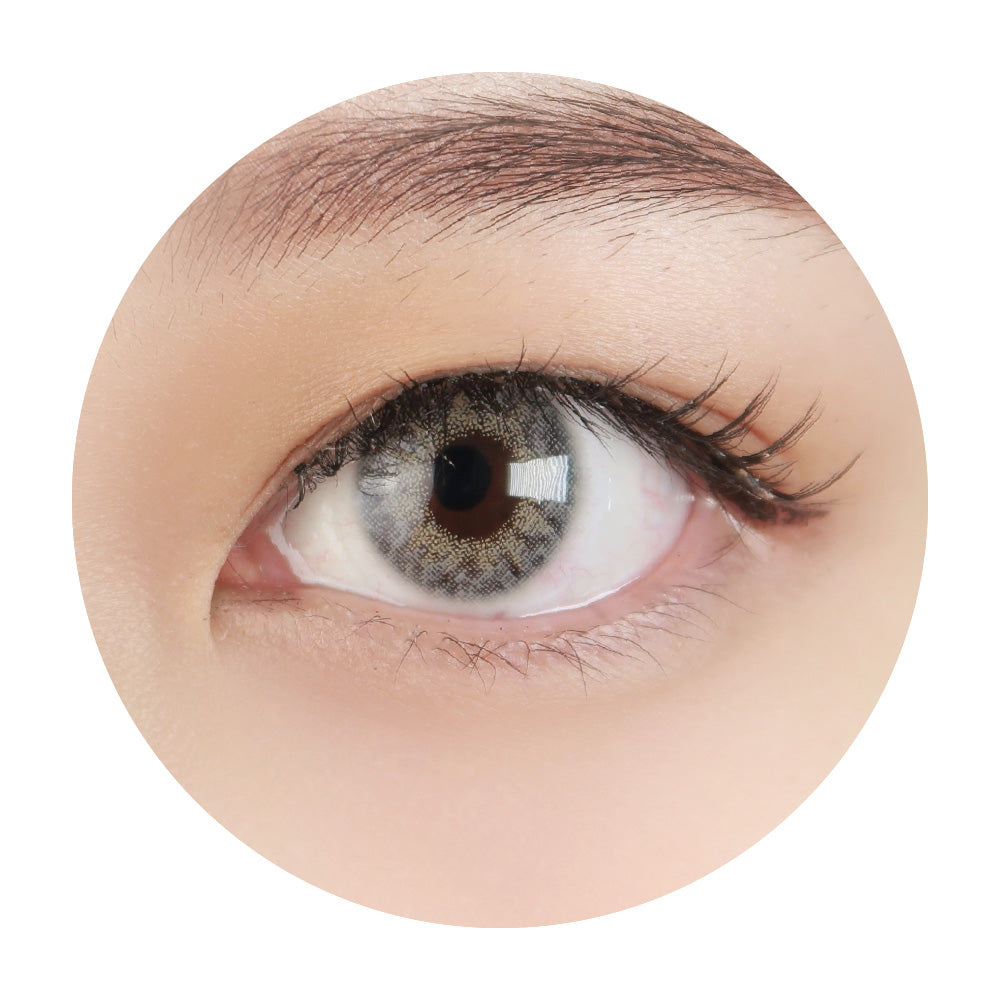 Sweety Extra Platinum Grey (1 lens/pack)-Colored Contacts-SweetyCon