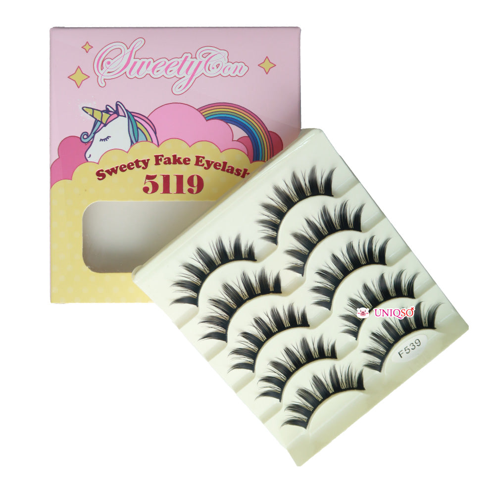 Sweety Eyelash 5119-Fake Eyelash-SweetyCon