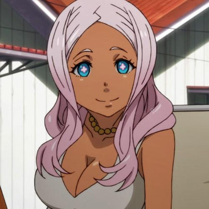 Sweety Fire Force Princess Hibana Blue Eye (1 lens/pack)-Colored Contacts-SweetyCon