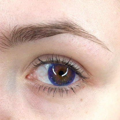 Sweety Gallaway Violet (1 lens/pack)-Colored Contacts-SweetyCon