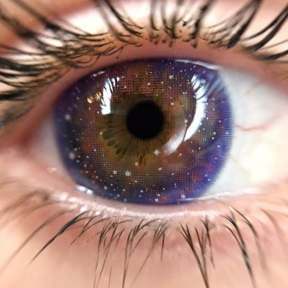 Sweety Gallaway Violet (1 lens/pack)-Colored Contacts-SweetyCon