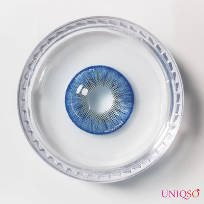 Sweety Icy Blue (1 lens/pack)-Colored Contacts-SweetyCon