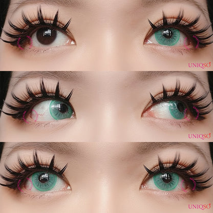 Sweety Icy Green (1 lens/pack)-Colored Contacts-SweetyCon
