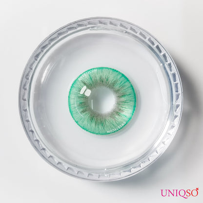 Sweety Icy Green (1 lens/pack)-Colored Contacts-SweetyCon