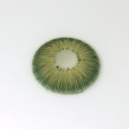 Sweety Magnificent Amazonia Green (1 lens/pack)-Colored Contacts-UNIQSO