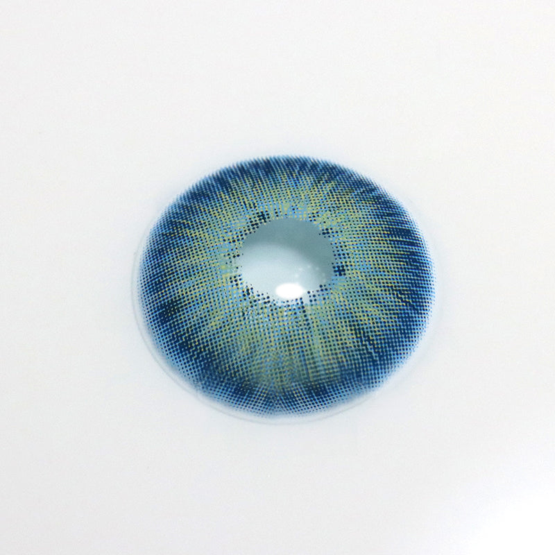 Sweety Magnificent Antarctic Blue (1 lens/pack)-Colored Contacts-SweetyCon