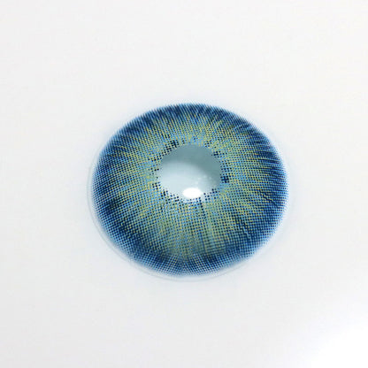 Sweety Magnificent Antarctic Blue (1 lens/pack)-Colored Contacts-SweetyCon