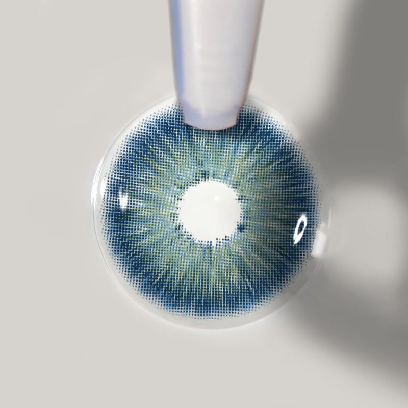 Sweety Magnificent Antarctic Blue (1 lens/pack)-Colored Contacts-SweetyCon