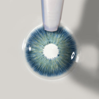 Sweety Magnificent Antarctic Blue (1 lens/pack)-Colored Contacts-SweetyCon