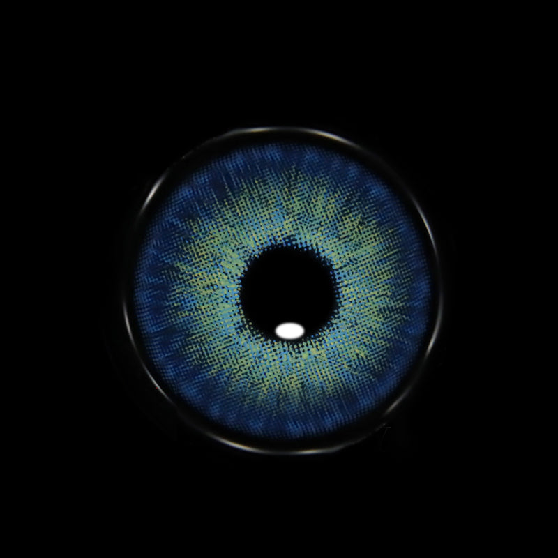 Sweety Magnificent Antarctic Blue (1 lens/pack)-Colored Contacts-SweetyCon