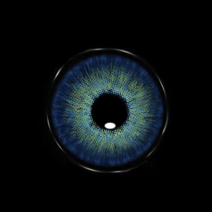 Sweety Magnificent Antarctic Blue (1 lens/pack)-Colored Contacts-SweetyCon