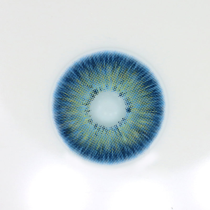 Sweety Magnificent Antarctic Blue (1 lens/pack)-Colored Contacts-SweetyCon