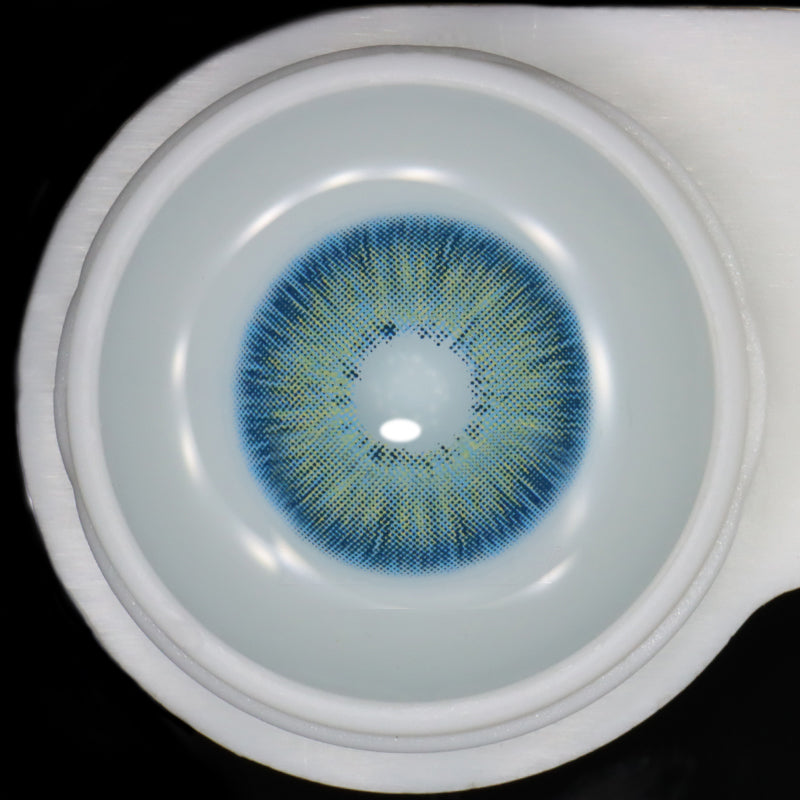Sweety Magnificent Antarctic Blue (1 lens/pack)-Colored Contacts-SweetyCon