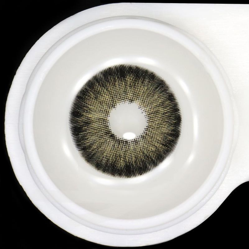 Sweety Magnificent Devils Triangle Black (1 lens/pack)-Colored Contacts-SweetyCon