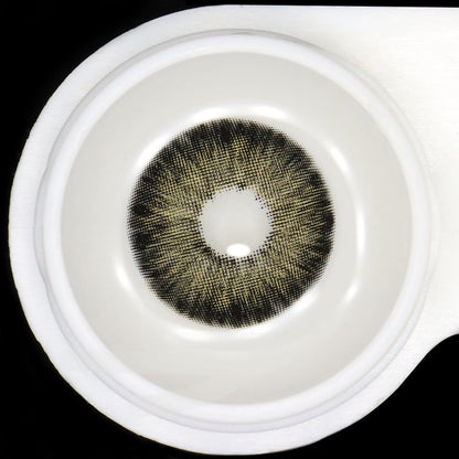 Sweety Magnificent Devils Triangle Black (1 lens/pack)-Colored Contacts-SweetyCon