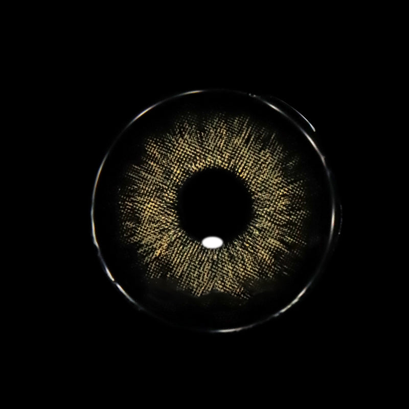 Sweety Magnificent Devils Triangle Black (1 lens/pack)-Colored Contacts-SweetyCon