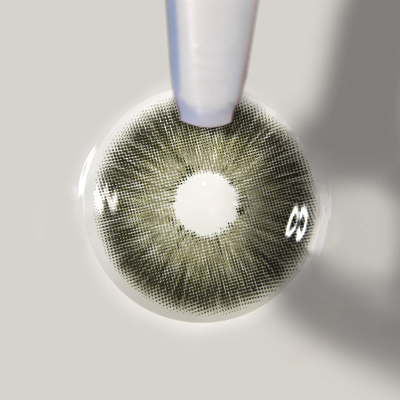 Sweety Magnificent Icy Volcano (1 lens/pack)-Colored Contacts-SweetyCon