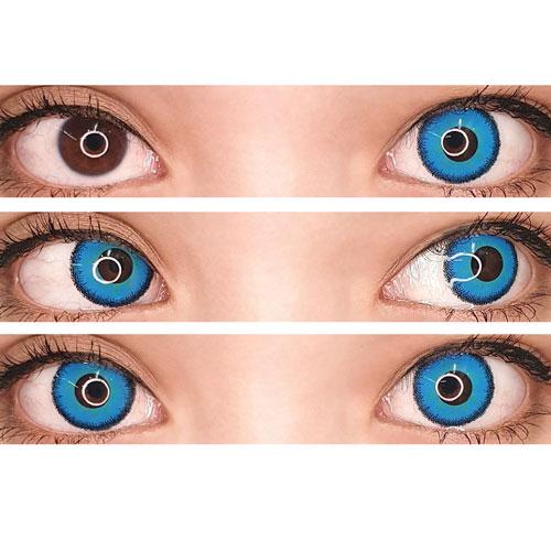 Sweety Max Blue (1 lens/pack)-Colored Contacts-SweetyCon