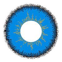 Sweety Max Blue (1 lens/pack)-Colored Contacts-SweetyCon