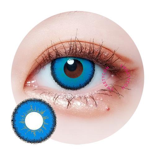 Sweety Max Blue (1 lens/pack)-Colored Contacts-SweetyCon